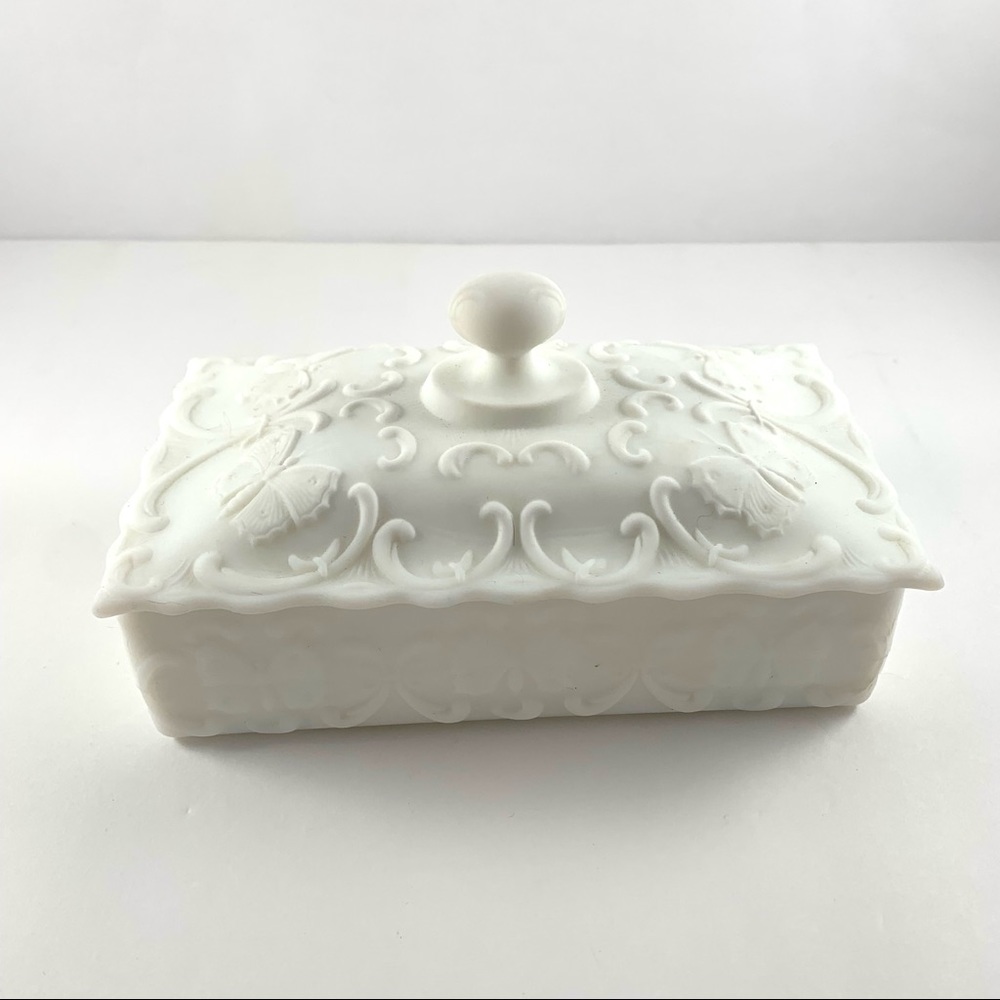 Rare Fenton Frango Candy Dish
